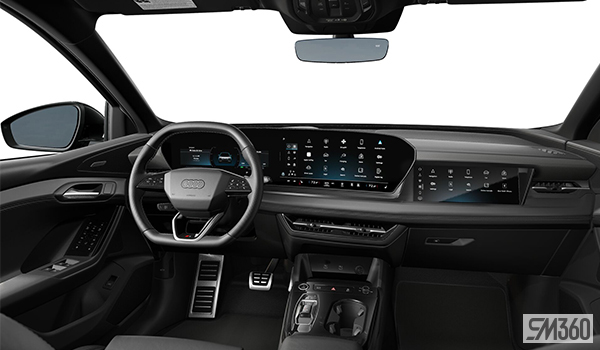 Audi Q6 e-tron  2025 à St-Bruno, Québec