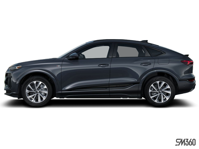 2025 Audi Q6 Sportback e-tron in St-Bruno, Quebec