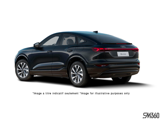 2025 Audi Q6 Sportback e-tron in St-Bruno, Quebec