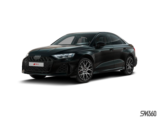 2025 Audi RS 3 2.5T, Vancouver, Cash