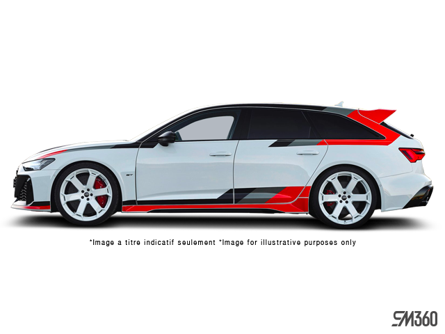 Groupe Park Avenue | The 2025 AUDI RS 6 Avant GT QUATTRO in Brossard
