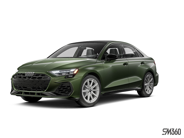 2025 Audi S3 in St-Bruno, Quebec