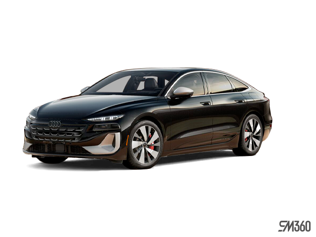 Audi S6 e-tron  2025 à St-Bruno, Québec