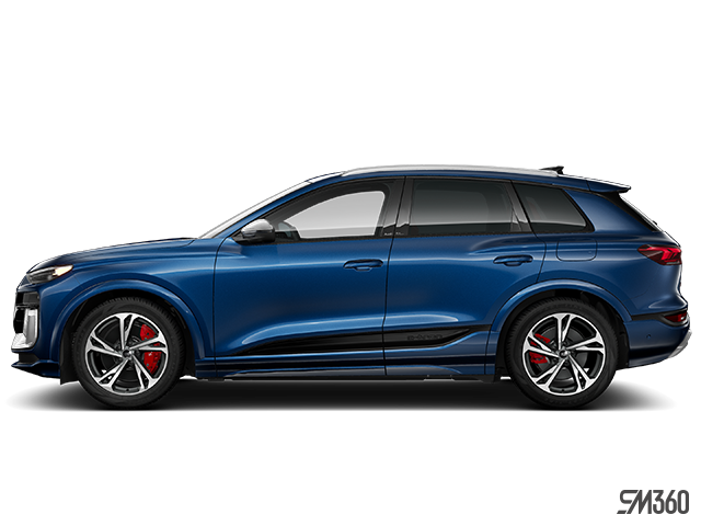 Audi SQ6 e-tron  2025 à Vancouver, Colombie-Britannique