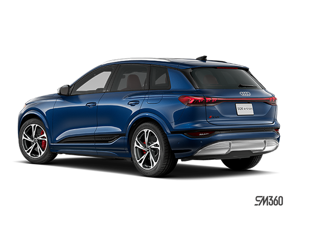 Audi SQ6 e-tron  2025 à Vancouver, Colombie-Britannique