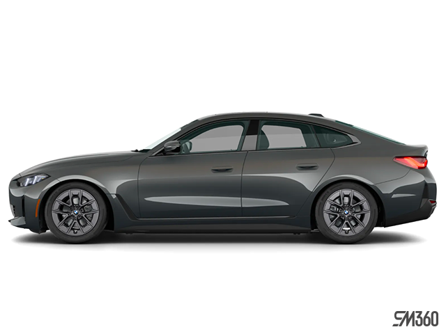 Grenier BMW | The 2025 i4 eDrive35 in Terrebonne