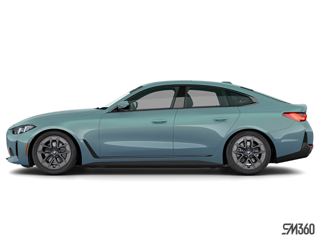 BMW Aurora | The 2025 i4 Gran Coupe EDRIVE35