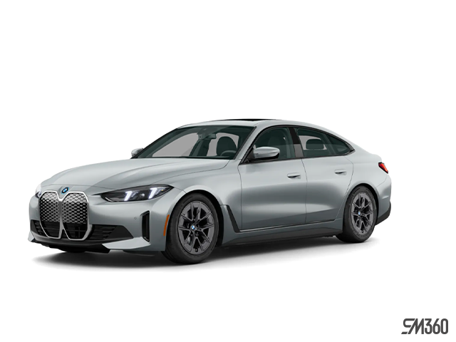 BMW Aurora | The 2025 i4 Gran Coupe EDRIVE35