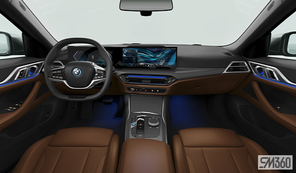 BMW Aurora | The 2025 i4 Gran Coupe EDRIVE35