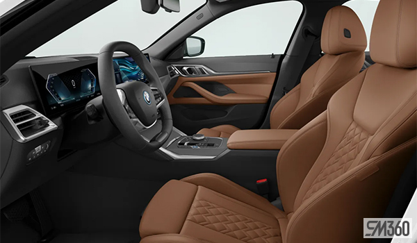 BMW Aurora | The 2025 i4 Gran Coupe EDRIVE35