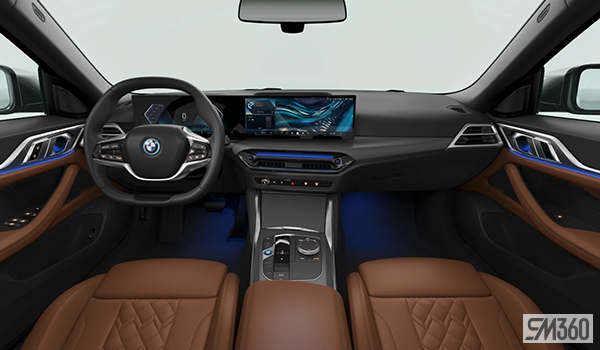 BMW Aurora | The 2025 i4 Gran Coupe EDRIVE35
