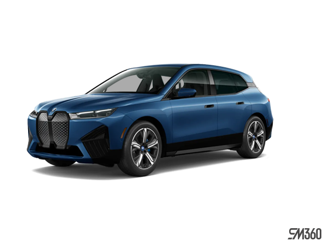 BMW Aurora | The 2025 iX XDRIVE50