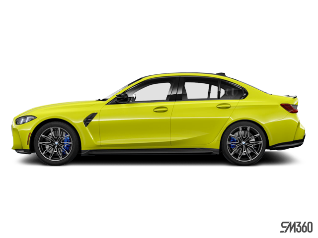 Grenier BMW | The 2025 M3 Base in Terrebonne