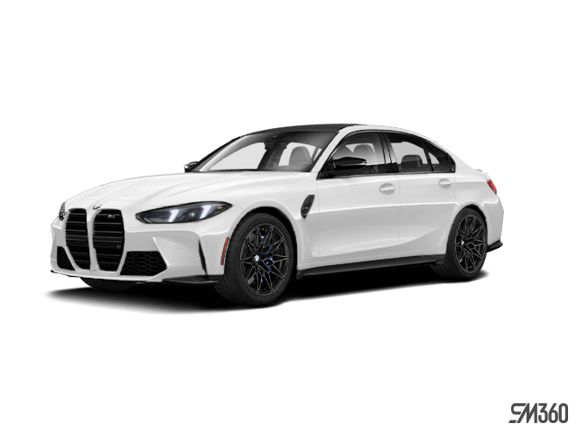 BMW Aurora | The 2025 M3 Sedan COMPETITION
