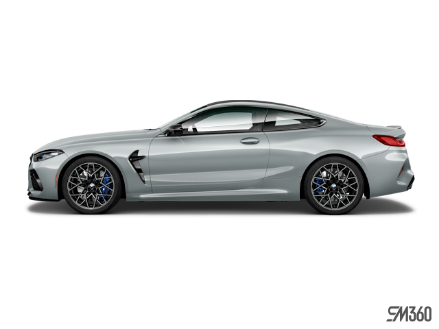 Grenier BMW | The 2025 M8 Coupé M8 Competition in Terrebonne