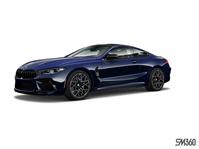 Grenier BMW | The 2025 M8 Coupé M8 Competition in Terrebonne
