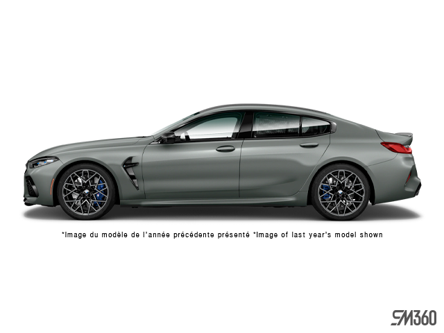 Grenier BMW | The 2025 M8 Gran Coupé M8 Competition in Terrebonne