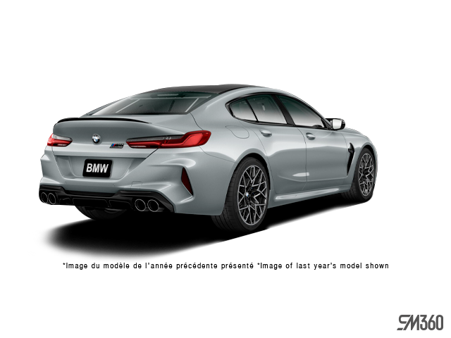 Grenier Automobile | The 2025 M8 Gran Coupé M8 Competition