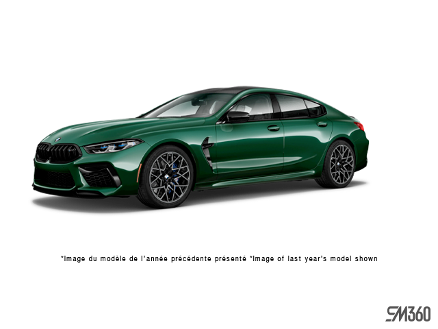 Need A Car Toronto in Scarborough | The 2025 M8 Gran Coupé M8 Competition