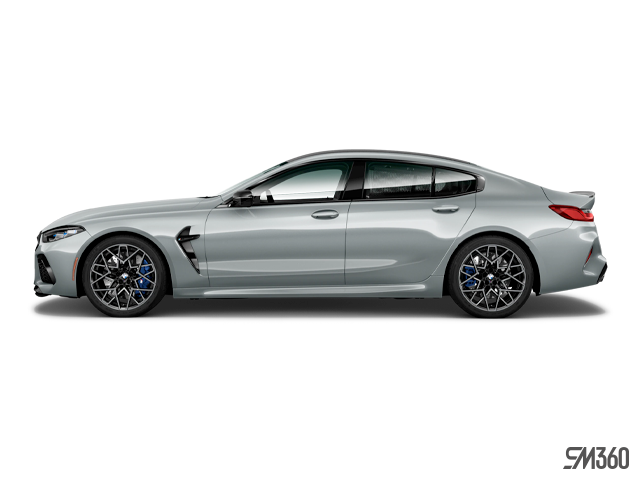 BMW Aurora | The 2025 M8 Gran Coupe M8 COMPETITION