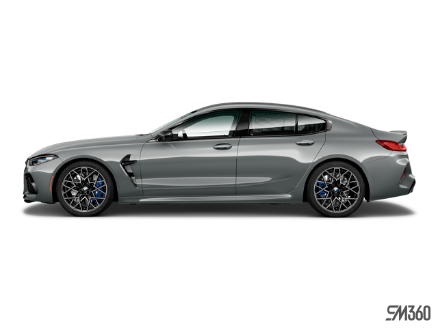 Lakeridge Auto Gallery | The 2025 M8 Gran Coupé M8 Competition in Ajax