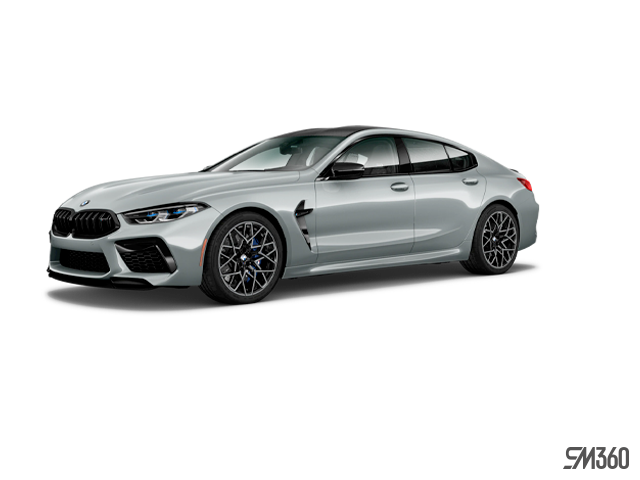 Lakeridge Auto Gallery | The 2025 M8 Gran Coupé M8 Competition in Ajax