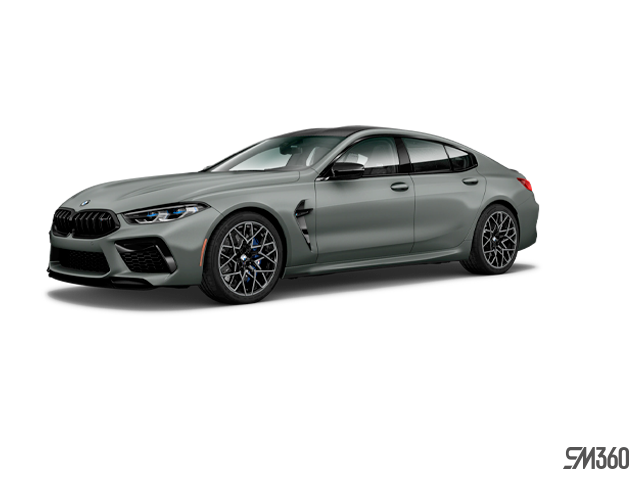 BMW Aurora | The 2025 M8 Gran Coupe M8 COMPETITION