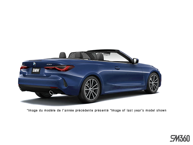 BMW Regina | The 2025 4 Series Cabriolet 430I XDRIVE