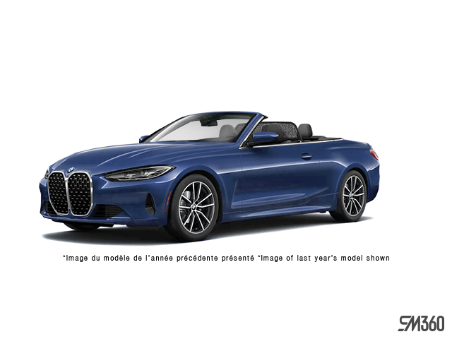 BMW Regina | The 2025 4 Series Cabriolet 430I XDRIVE