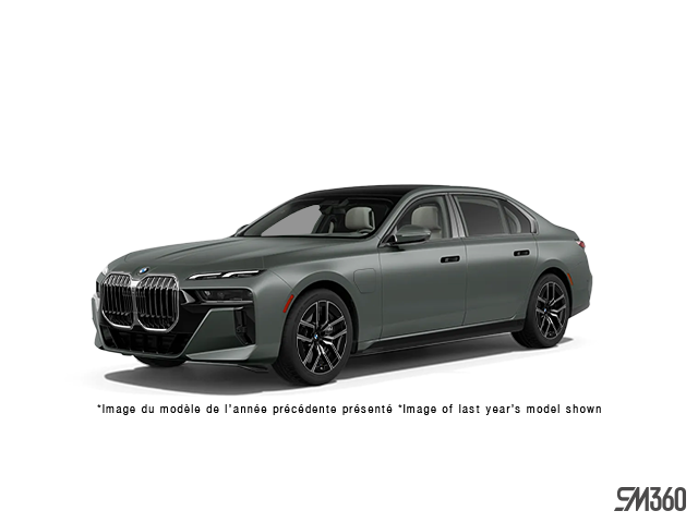 Grenier BMW | The 2025 7 Series PHEV 750e xDrive in Terrebonne