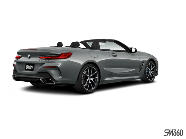 Grenier BMW | The 2025 8 Series Cabriolet M850i xDrive in Terrebonne