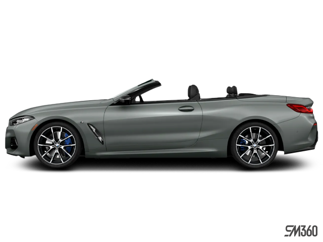 BMW Sherbrooke | The 2025 BMW 8 Series Cabriolet M850I XDRIVE
