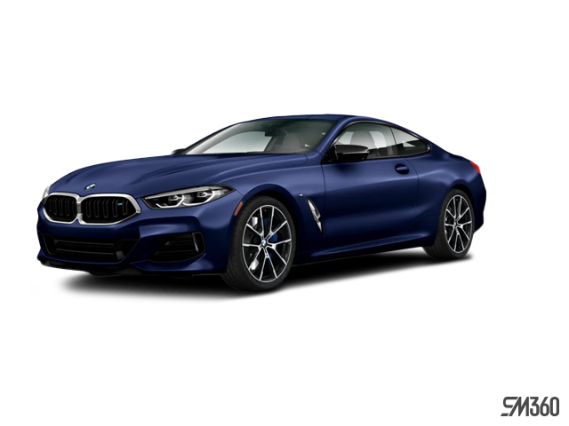 BMW Regina | The 2025 8 Series Coupe M850I XDRIVE