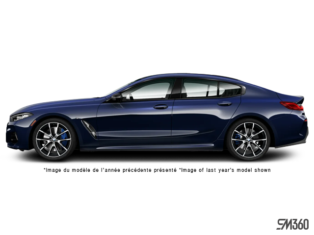 Need A Car Toronto in Scarborough | The 2025 8 Series Gran Coupé M850i