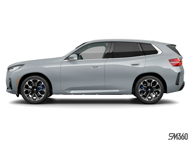Gray 2025 BMW X3 30 xDrive SUV / Crossover All-Wheel Drive Automatic