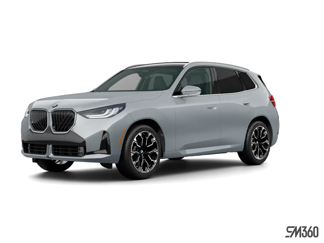2025 BMW X3 in Calgary, Alberta