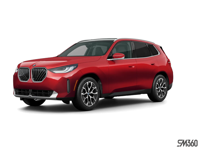 2025 BMW X3 in Calgary, Alberta