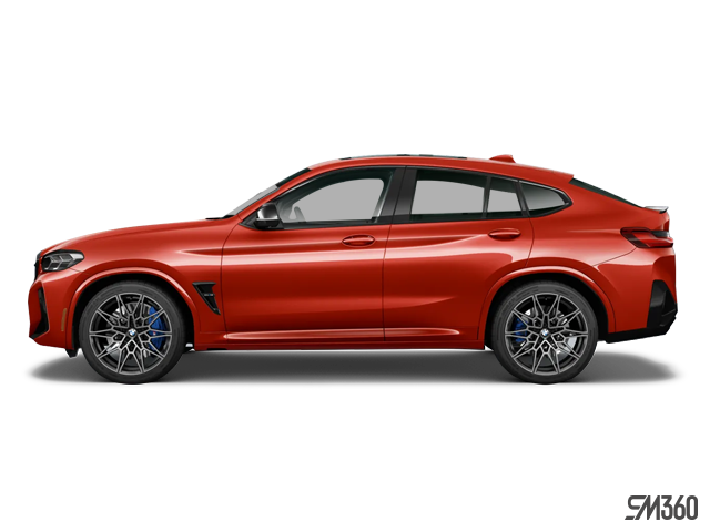 Grenier BMW | The 2025 X4 M Competition in Terrebonne