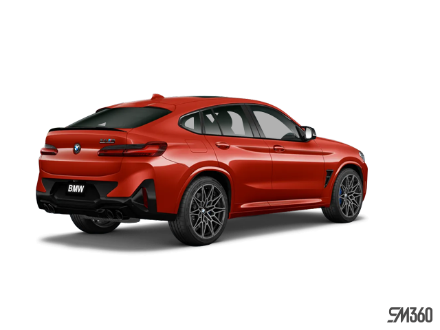 Grenier BMW | The 2025 X4 M Competition in Terrebonne