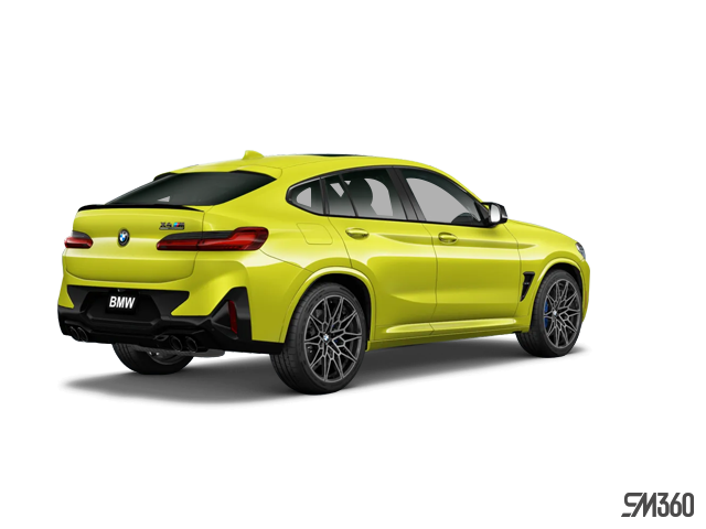 Grenier BMW | The 2025 X4 M Competition in Terrebonne