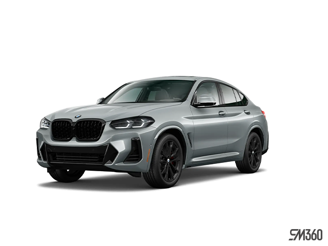 2025 BMW X4 in Calgary, Alberta