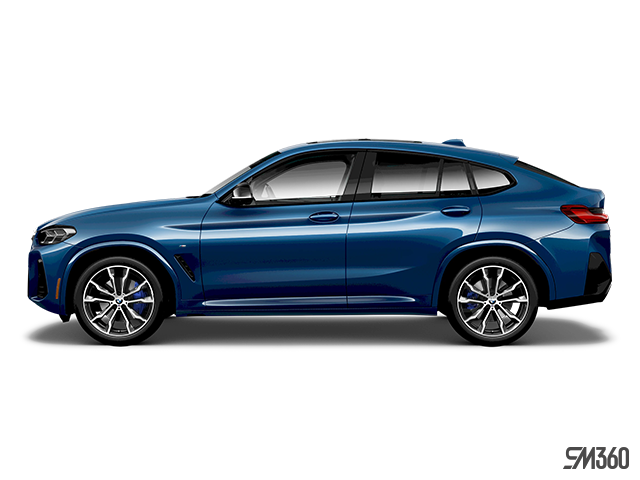2025 BMW X4 in Calgary, Alberta