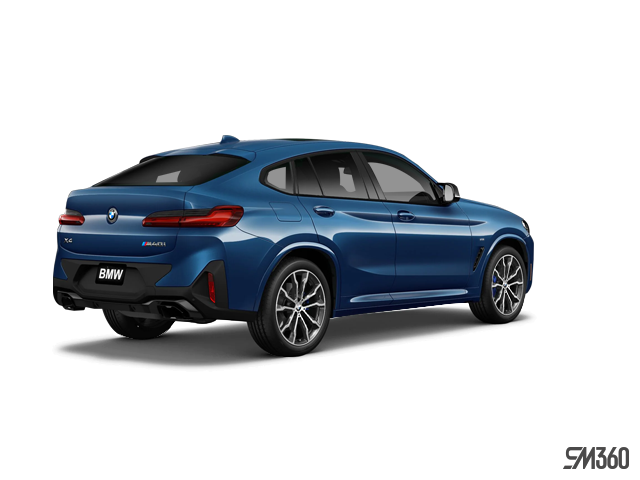2025 BMW X4 in Calgary, Alberta
