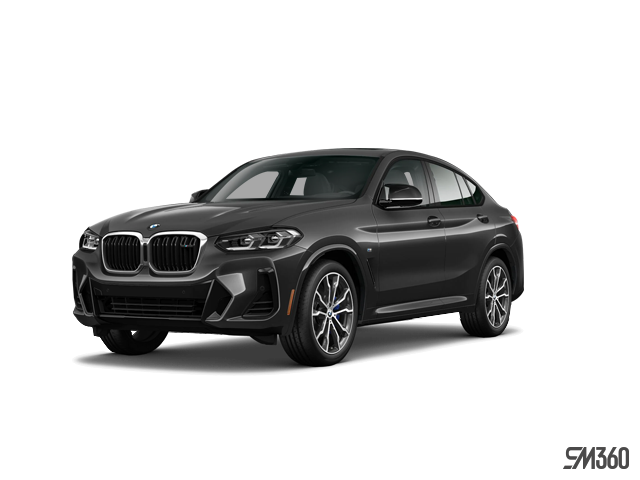 2025 BMW X4 in Calgary, Alberta
