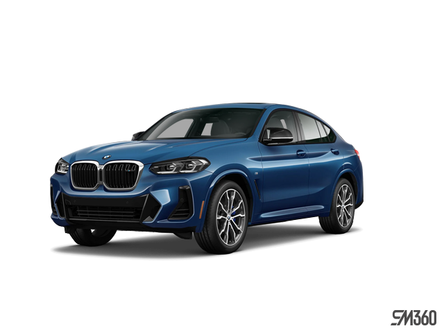 2025 BMW X4 in Calgary, Alberta