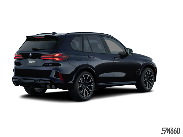 BMW Aurora | The 2025 X5 M COMPETITION