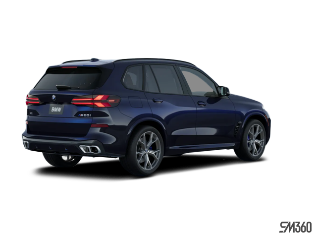Grenier BMW | The 2025 X5 M60i in Terrebonne