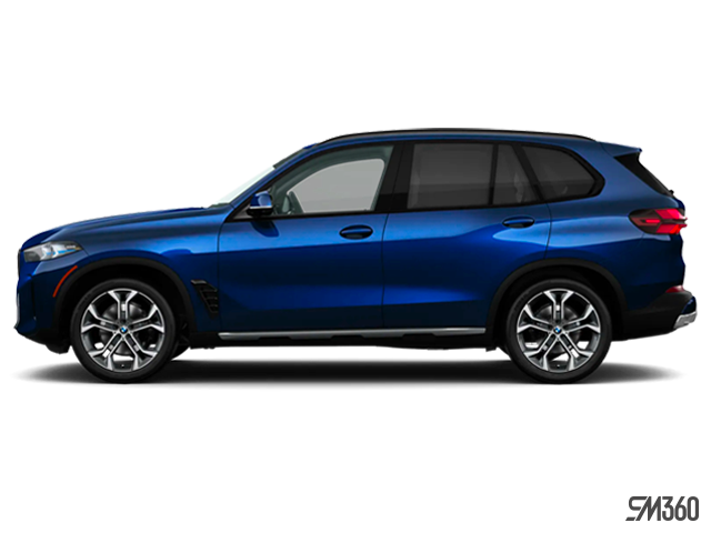 BMW Sherbrooke | The 2025 BMW X5 XDRIVE40I JAHRE EDITION