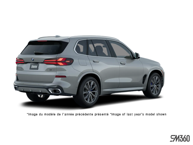 BMW Gallery | The 2025 X5 XDRIVE40I in Calgary