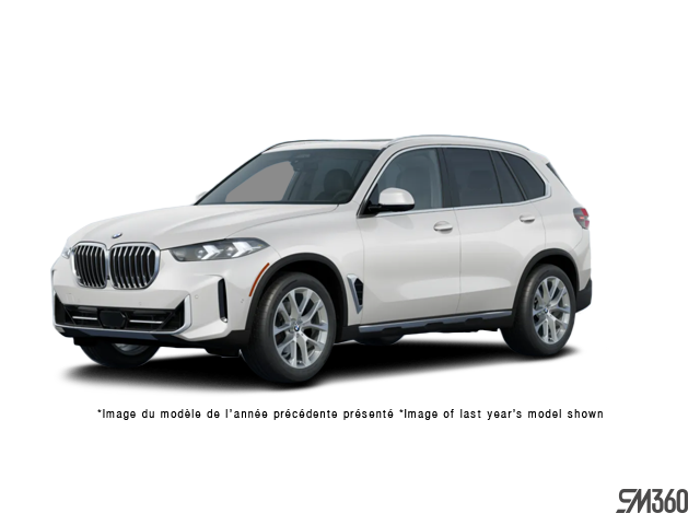 BMW Gallery | The 2025 X5 XDRIVE40I in Calgary